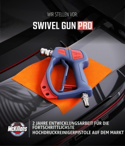 Pistol de spalare McKillans Swivel Gun Pro, 4000 PSI, 38 inch, 14 inch - Img 3