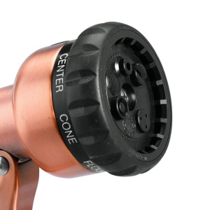 Pistol de stropit Orbit 56893, 7 tipuri de pulverizare, cupru - Img 5