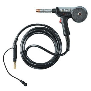 Pistol de sudura VEVOR 200 A cu cablu de 6 m compatibil cu sudorii Hobart IronMan 240 Mig potrivit pentru sarme de sudura cu miez de flux de 00762 si  - Img 9