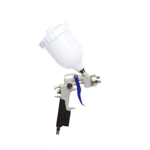 Pistol de vopsit cu gravitatie Michelin, duza 1.5 mm, rezervor 0.6 L, consum aer 200-300 lmin