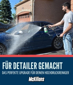Pistol pentru spalare cu presiune McKillans, 3000 PSI, design compact - Img 4