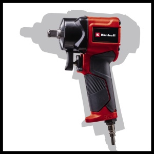 Pistol pneumatic Einhell TC-PW 610 Compact 610 Nm cu accesorii si geanta de transport - Img 6