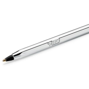 Pix BIC 207063 Cristal Silver Medium - Design simplu, material de calitate - Img 3