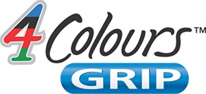 Pix BIC 4 Colours Grip Pro, 4 culori, guma antiderapanta, 0.4mm - Img 7