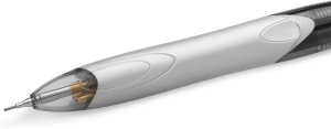 Pix BIC 4 Culori cu Bleistift, 4 Culori, 1 Bucata, Include 12 Mine Bleistift - Img 3