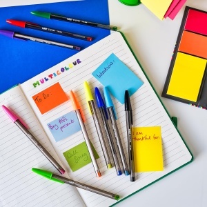 Pix BIC Cristal Multicolour, 20 culori, grosime 1.6 mm, 2 seturi a cate 10 bucati - Img 2