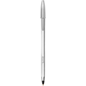 Pix BIC Cristal Shine, 2 bucati, culori albastru si negru, design modern - Img 4