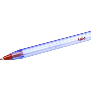 Pix BIC Cristal Soft 0.35 mm, 50 bucati, culoare rosie - Img 5