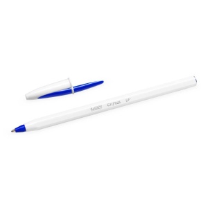 Pix BIC Cristal Up, 0.35 mm, 20 bucati, culoare albastra - Img 3