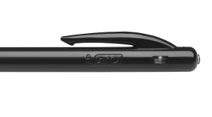 Pix BIC M10, 0,4 mm, negru, cu mecanism lateral si clip, 100 bucati - Img 4
