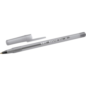 Pix BIC Round Stic Medium 1.0mm, 2000m, cu capac ventilat, fara toxine - Img 4