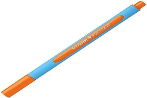 Pix cu bila Schneider Slider AA8Edge, portocaliu, design ergonomic, varf din otel inoxidabil