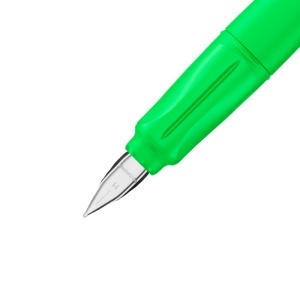 Pix ergonomic STABILO EASYbuddy, 3 variante de nib, rucs de siguranta, transparent - Img 3