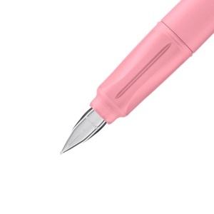 Pix ergonomic STABILO EASYbuddy pentru stangaci, 3 variante de scriere, pastel - Img 2