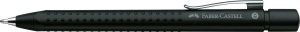Pix Faber-Castell GRIP 2011 Negru Mat, Ergonomic, Cu Mina M - Img 3