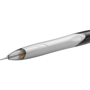 Pix multifunctional BIC 4 culori 31 HB, set 12 bucati, cu radiera - Img 3