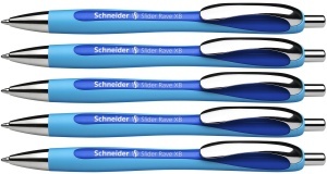 Pix Schneider Slider Rave XB, 5 bucati, albastru deschis, scriere extrabroad
