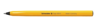 Pix Schneider Tops 505 F, 50 bucati, cu varf din otel inoxidabil, negru - Img 5