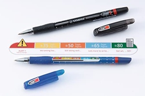 Pix STABILO Exam Grade, negru, cu grip elastic, cu varf de 0,45 mm - Img 3