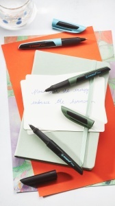 Pix STABILO Flow, design colorat, ergonomie, 0.5 mm - Img 5