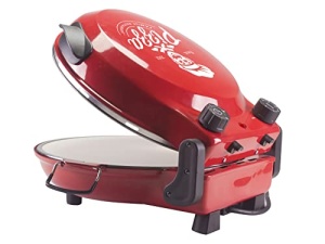 Pizzaofen BEPER P101CUD300 Electric 400degC 31cm Placa Detasabila - Img 3
