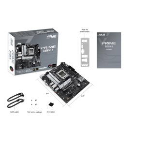 Placa de baza ASUS Prime B650M-K Micro-ATX, AMD AM5, DDR5, PCIe 5.0 - Img 4