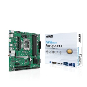 Placa de baza ASUS PRO Q870M-C-CSM micro-ATX, Intel LGA 1851, DDR5, PCIe 5.0 - Img 3