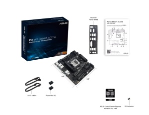 Placa de baza ASUS Pro WS B850M-ACE SE Micro-ATX, suport AMD AM5, PCIe 5.0, IPMI - Img 5