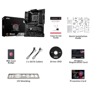Placa de baza MSI B550-A PRO, AMD AM4, DDR4, PCIe 4.0, ATX - Img 6
