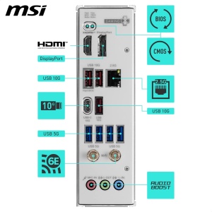 Placa de baza MSI B850 Gaming Plus WIFI6E, ATX, suport AMD Ryzen 900080007000, DDR5, PCIe 4.0 - Img 6
