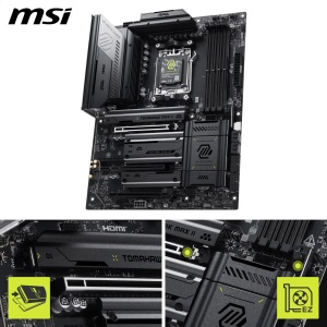 Placa de baza MSI MAG B850 Tomahawk MAX WiFi II, suport AMD Ryzen 900080007000, PCIe 5.0, Wi-Fi 7 - Img 3