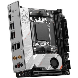 Placa de baza MSI MPG B650I Edge WiFi, Mini-ITX, DDR5, Wi-Fi 6E - Img 5