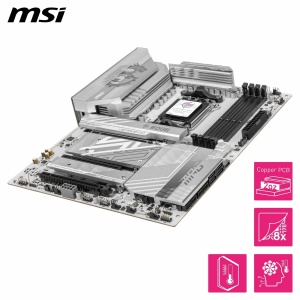 Placa de baza MSI MPG B850 Edge TI WiFi, suport AMD Ryzen 900080007000, DDR5, PCIe 5.0 - Img 4