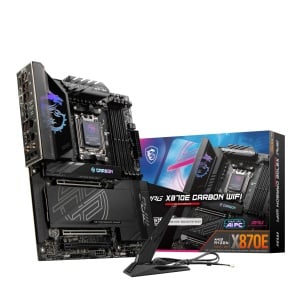 Placa de baza MSI MPG X870E Carbon WiFi, AM5, DDR5, PCIe 5.0, ATX