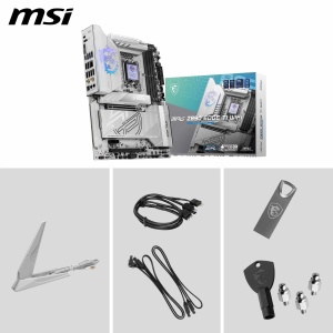 Placa de baza MSI MPG Z890 Edge TI WiFi, ATX, suport Intel Core Ultra, DDR5, PCIe 5.0 - Img 7