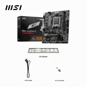 Placa de baza MSI PRO A620M-E Micro-ATX, suport AMD Ryzen 7000, DDR5 6400MHz, PCIe 4.0 - Img 7