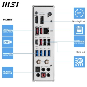 Placa de baza MSI PRO B650-A WiFi, ATX, suport Ryzen 900080007000, DDR5, Wi-Fi 6E - Img 6