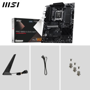Placa de baza MSI PRO B850-S EVO WiFi, ATX, suport AMD Ryzen 900080007000, DDR5, PCIe 5.0 - Img 7