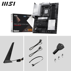Placa de baza MSI PRO X870E-S EVO WiFi, ATX, suport AMD Ryzen 900080007000, PCIe 5.0 - Img 7