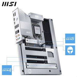 Placa de baza MSI PRO Z890-S WiFi PZ, LGA 1851, PCIe 5.0, DDR5, ATX - Img 5
