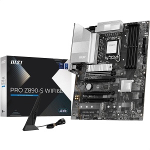 Placa de baza MSI PRO Z890-S WIFI6E, ATX, LGA 1851, PCIe 5.0, DDR5