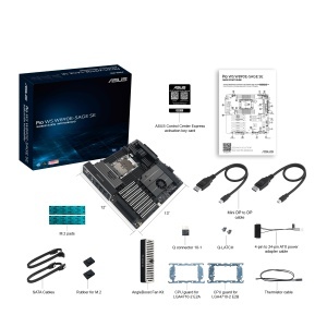 Placa de baza workstation ASUS PRO WS W890E-SAGE SE, Intel LGA4710-2, 7 PCIe 5.0, 4 M.2 - Img 6