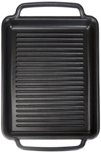 Placa de gratar MONIX Solid 40 cm, aluminiu, antiaderenta, pentru toate tipurile de plite - Img 4