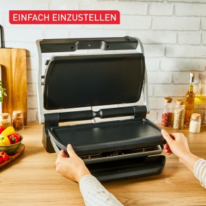 Placa de Gratar Tefal XA729810, Antiaderenta, pentru 6-8 Persoane, Negru - Img 4