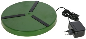 Placa de incalzire Kerbl pentru pasari, 250mm, 15W, verde