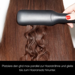 Placa de indreptat par ghd max, 42mm, pentru par lung si gros, finisaj anti-frizz - Img 4