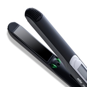 Placa de indreptat parul Braun Satin Hair 7 ST 710, IONTEC, 130-200C - Img 4