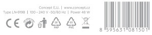 Placa de indreptat parul Concept VZ2110 GLAM Style cu placi ceramice, incalzire rapida - Img 8