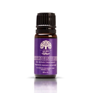 Placa de indreptat parul Gama Italy Professional Elegance Argan, 150-230C, alba - Img 3