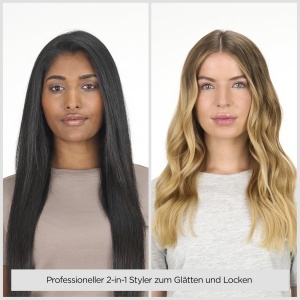 Placa de indreptat si ondulat BaByliss ST482E, titan, 5 temperaturi, 235C - Img 2